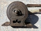 Antique 1887 Eclipse 1253 Cast Iron Door Closer - Victorian 1800s Salvage - Read