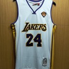 Kobe Bryant Signed Autographed Los Angeles Lakers  24 Jersey White With Coa