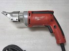 Milwaukee 6852-20 18-gauge Double Insulated 10  Corded Shear 6 8a Motor 