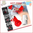 24 Pack Automatic Chicken Waterer Cups Kit  Gravity-fed Poultry Drinker With Pvc