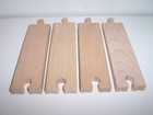 Authentic Brio Wooden Train Medium Straight 5 5 8  Track 33335 4 Pcs Fits Thomas
