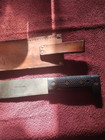 Columbian Machete With Leather Belt Sheath