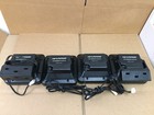 Lot Of 4 Harris 2 Way Radio Mobile Speaker Ls102824v10r1a