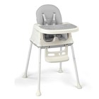 4-in-1 Baby High Chair  Portable Highchair With Removable Dual-layer Tray