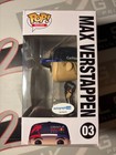Max Verstappen Signed F1 Red Bull Funko Pop  Autograph Acoa - Formula 1 Racing