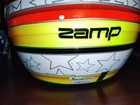 Zamp Fia Sa2020 Racing Helmet W  Cardo Comms - Professional Grade