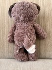 Bnwt 14    Applause Kellytoy Brown Soft Dog Cuddly Cute Plush Stuffed Animal W Tag