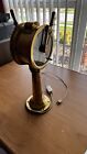 20  Vintage Brass Ship Engine Room Telegraph   Lamp chadburns Liverpool   London