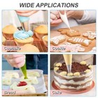 200 Pcs Disposable Icing Piping Bags 12 Inch Pastry Frosting Bags For Cake Decor