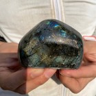 0 6lb Natural Gorgeous Labradorite Quartz Crystal Stone Specimen Healing