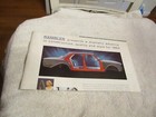 Vintage 1963 American Motors Amc Rambler All Models Dealer Sales Brochure Nos