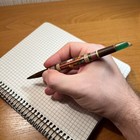 Vintage Soviet Pen For Writing Ussr Prison Work Itk Flower Handmade 