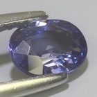 0 96 Cts Natural Blue Color Sapphire Oval Cut Loose Gemstone From Madagascar