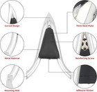 22  backrest Sissy Bar For 1997-2008 Harley Road King Street Glide Electra Glide