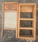 Vintage Dubl Handi Smaller Washboard Cabinet Great Condition