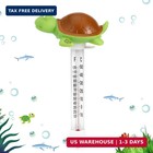 Floating Pool Thermometer  Large Display With String Easy To Read  Shatter Resis