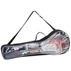 Yonex 4pcs Badminton Racket Combo Set - Prestrung