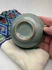 Authentic Genuine Porcelain Chinese Tea Cup With Padded Bag One Of A Kind 