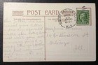 Christmas Day Cancellation December 25th 1916 Saint Croix Falls Wi Postcard 