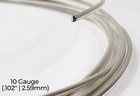 925 Sterling Silver Wire   Round   Dead Soft   10-32 Gauge   1-10 Ft   Usa 