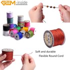 0 8mm 120 Meters Nylon Knotting Thread Beading Jewelry Cord Diy Crafting String