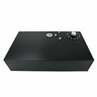 Black 17 Gallon  64l Fuel Cell Gas Tank W  Cap W  Level Sender Street Rod