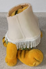 Vtg 1981 Dakin Garfield Plush Born To Party W  Lampshade 9    Ships Free    Read  