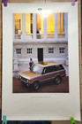 Land Rover - Range Rover County - Showroom Poster - Printed In United Kingdom