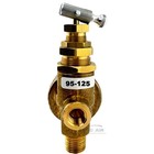 Air Compressor Pilot Unloader Valve W  Muffler Vent Rolair 131b 95-125 Psi