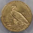 1909  2 5 Indian Quarter Eagle - Pcgs Ms 63 Cac