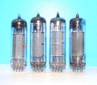 6bq5 Radio Audio Amplifier Vintage Electron Vacuum Tubes 4 Valves Tested El84