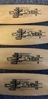 Jz Zinger Wooden Propellers 18 X 5 6 8 10 Vintage Nos Never Used Lot Of 4