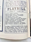 The Magic Show Playbill Oct 1974 Doug Henning Original Broadway Cast