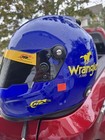 Signed Dale Earnhardt Jr  3 Wrangler Brandart Full Size Nascar Helmet W  Coa