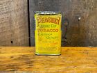 Vintage Peachey Double Cut Vertical Pocket Tobacco Tin