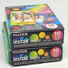 Fujifilm Instax Mini Rainbow Instant Film 10 Sheets X 2 Packs  Sealed In Box
