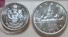 1960 Canada Silver Pl Set  Unc Coins