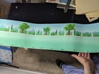 Animation Cel Background Pan Production Art Vintage Cartoons Network Freling X2