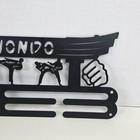 Taekwondo Martial Arts Sports Medal Display Rack Holder Hanger