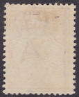 Australia 1913 1d Red Kangaroo And Map Mint mh Sg 2  se61 