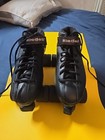 Riedell R3 Cayman Mens Size 11 Used Please View Pics Black Roller Skates 