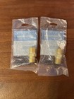 Western B-22 Male 1 2    Npt Outlet Adapter Cga-320 For Manifold Pipelines Qty 2
