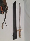 Ottoman Style Decretive Turkish Carved Sword 440 Stainless Knife Lot
