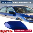 Right Passenger Side Mirror Cover Replacement For Honda Civic 2016-20 Blue