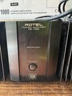 Rotel Rb-1080 2 Channel Thx Stereo Power Amplifier For Parts repair