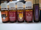19 Young Living Essential Oils Lot Open