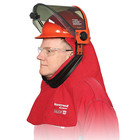 Honeywell Salisbury Arc Flash 40 Cal Prismshield Plus Lift Front Hood Lfh40rg-pp
