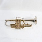Early 1970 s Vintage King Silversonic Master Model Cornet W  Case   Mouthpiece