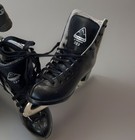Glacier 222 Black Figure Skates Size 3  pre-owned