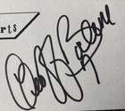 Geoff Bodine Personally Autographed Signed Nascar Card Racing Freeship